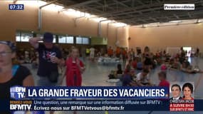 Les incendies à Argelès-sur-Mer ont contraint plus de 2500 à évacuer leurs campings