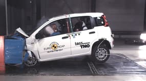 Sur cinq étoiles possibles, la Fiat Panda n'en a obtenu aucune, lors des derniers crash-tests Euro NCAP.
