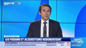 Franck Portais (Alantra France) : Les fusions et acquisitions rebondissent - 02/04