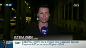 Laurent Wauquiez "Ces invectives à travers la presse n'amènent que la division et des tensions" 