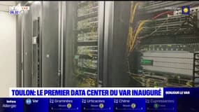 Var: le premier data center inauguré à Toulon