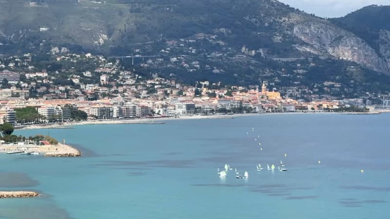 Alpes-Maritimes: une pollution marine détectée au large de Menton, la...