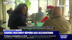 Garbiel Matzneff répond aux accusations - 29/01