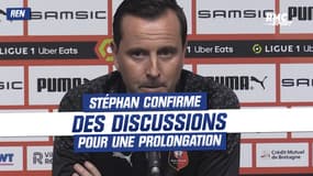 Rennes : Stéphan confirme des discussions pour une prolongation