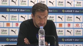 OM - Dijon : Linarès pointe le manque de détermination offensive de ses joueurs 