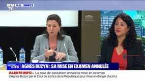 La mise en examen de l'ancienne ministre de la Santé, Agnès Buzyn, annulée par la Cour de cassation