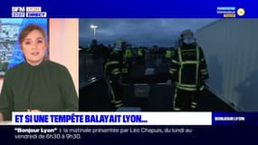 Si une tempête ravageait Lyon: un exercice de grande ampleur de sécurité civile organisé du 28 février au 3 mars