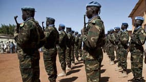 Au Mali, des soldats togolais de la Mission de l'ONU Minusma, le 21 mai 2014. (Photo d'illustration) 