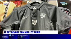 Rugby: le RCT dévoile son troisième maillot de de la saison