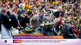 On revient sur les incidents survenus à la pause du derby Lens-Lille