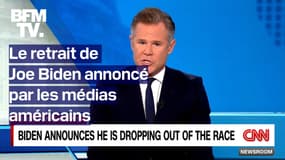 "Une campagne présidentielle historique": comment les médias américains ont annoncé le retrait de Joe Biden