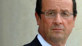 Le président François Hollande