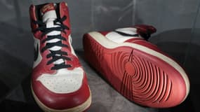 Une autre paire de baskets Air portée par la star a été adjugée pour près de 520.000 euros en 2020.