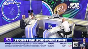 BFM Crypto, le Club : L'essor des stablecoins inquiète l'Europe - 01/09