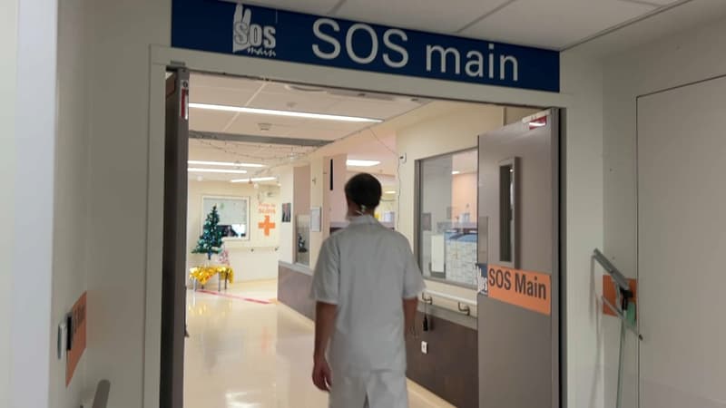 Strasbourg: à l'hôpital d'Hautepierre, SOS Main double ses effectifs pour la Saint-Sylvestre