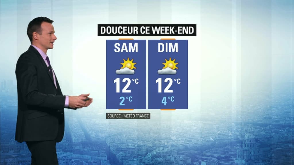 Météo du 12 février. Météo du 12 février.
