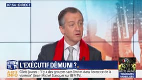 L’édito de Christophe Barbier: L'exécutif démuni ?