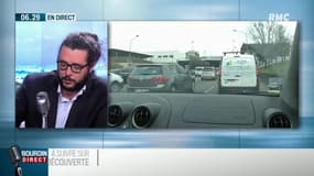 Plus on est jeune, plus on s'énerve vite dans les bouchons!