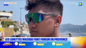 Les lunettes masques font fureur en Provence