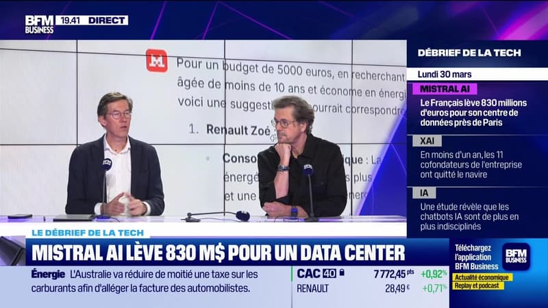Le Débrief de la tech - Lundi 30 mars