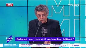 Carburants : une remise de 15 centimes/litre, suffisant ? Les explications de Thierry Moreau
