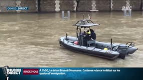 INFORMATION RMC - Policière noyée dans la Seine: deux policiers mis en examen 