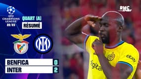 Résumé : Benfica 0-2 Inter - Ligue des champions (quart aller)