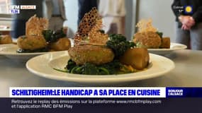 Schiltigheim : le handicap a sa place en cuisine