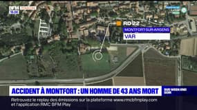 Var: un homme de 43 ans meurt dans un accident de voiture à Monfort-sur-Argens 