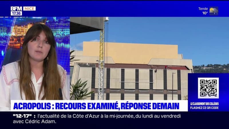 Nice: le tribunal a examiné le référé suspension contre la démolition d'Acropolis