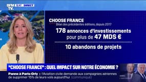 Sommet Choose France: quelles sont les conséquences des investissements des précédentes éditions sur notre économie? 