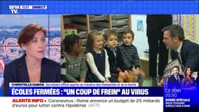 Ecoles fermées : "un coup de frein" au virus (3) - 11/03