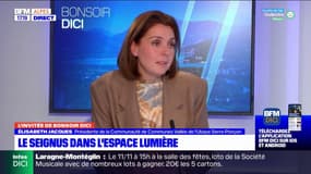 "Il n'y a aucun risque pour les Ubayens": le Seignus dans l'espace lumière