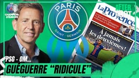 "À jamais les deuxièmes...", Riolo lassé par une guéguerre PSG - OM "ridicule"