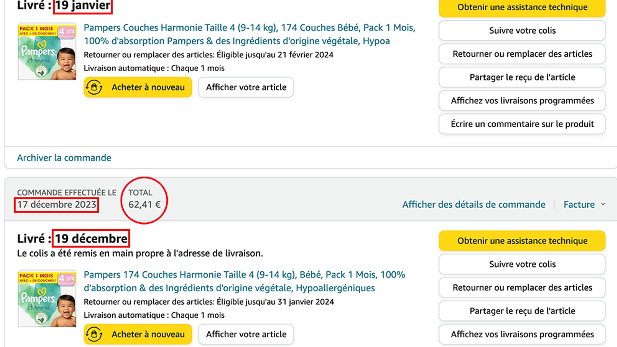 Amazon: pourquoi il faut se méfier des commandes par abonnement