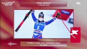 JO Pékin 2022 (Ski Alpin) : Worley veut "vivre à 100%" ses derniers Jeux