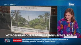 Voyages remboursés dans 18 mois: est-ce légal ?