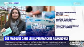Comment se procurer un masque dans les supermarchés et à quel prix ?