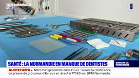 Normandie: la région manque de dentistes