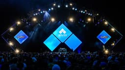 L'Evolution Championship Series (EVO) 2022 à las Vegas (États-Unis) le 7 août 2022.