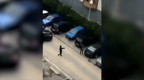 Plusieurs hommes cagoulés tirent dans la cité de la Busserine, dans le 14e arrondissement de Marseille. 