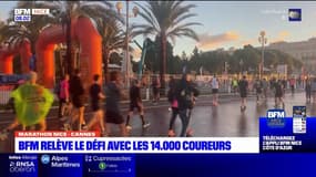 Marathon des Alpes-Maritimes: 14.000 coureurs au départ