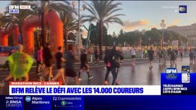 Marathon des Alpes-Maritimes: 14.000 coureurs au départ