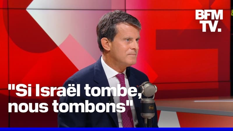 Immigration, AME, Israël... L'interview en intégralité de Manuel Valls