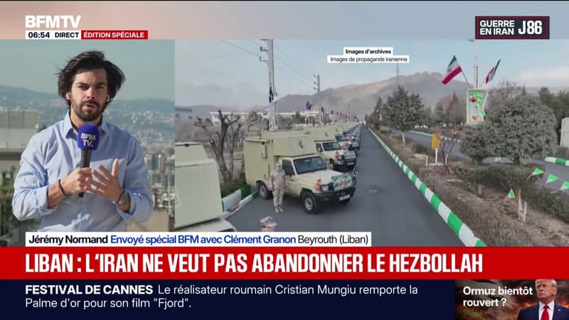 Accord entre l'Iran et les États-Unis: Téhéran prévient qu'ils "n'abandonneront pas le Hezbollah"