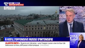 Ukraine: une frappe russe a visé la tour de télévision à Kiev