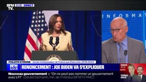 Présidentielle américaine: "On a un effet Kamala Harris sur les sondages", explique Philippe Étienne (ancien ambassadeur de France aux États-Unis)
