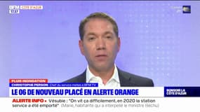 Pluie-inondation: les Alpes-Maritimes placées en vigilance orange ce mardi