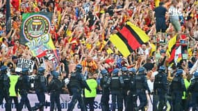  Lens-Lille : "J'ai reçu un siège sur la tête" témoigne un supporter blessé