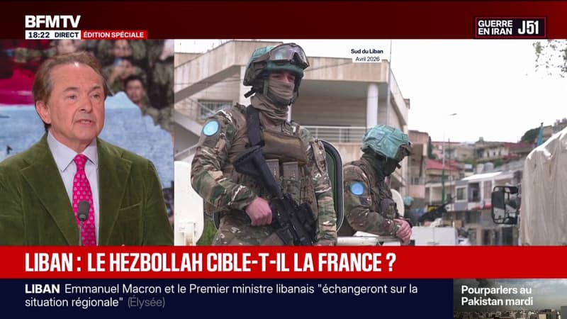 Militaire français tué au Liban: 